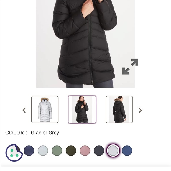 Marmot womens 700 fill power down jacket - Picture 8 of 15
